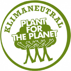 Label Plant for the Planet für Kanzlei Langheinrich Steuerberatung und Recht: Kompensation von Treibhausgasen durch das Pflanzen von Bäumen